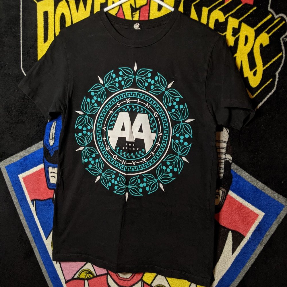 Asking Alexandria The Black Band Black T-Shirt